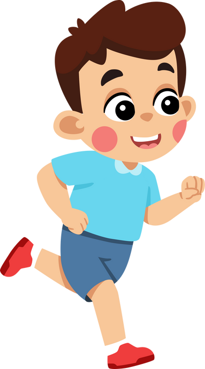 Kid Running